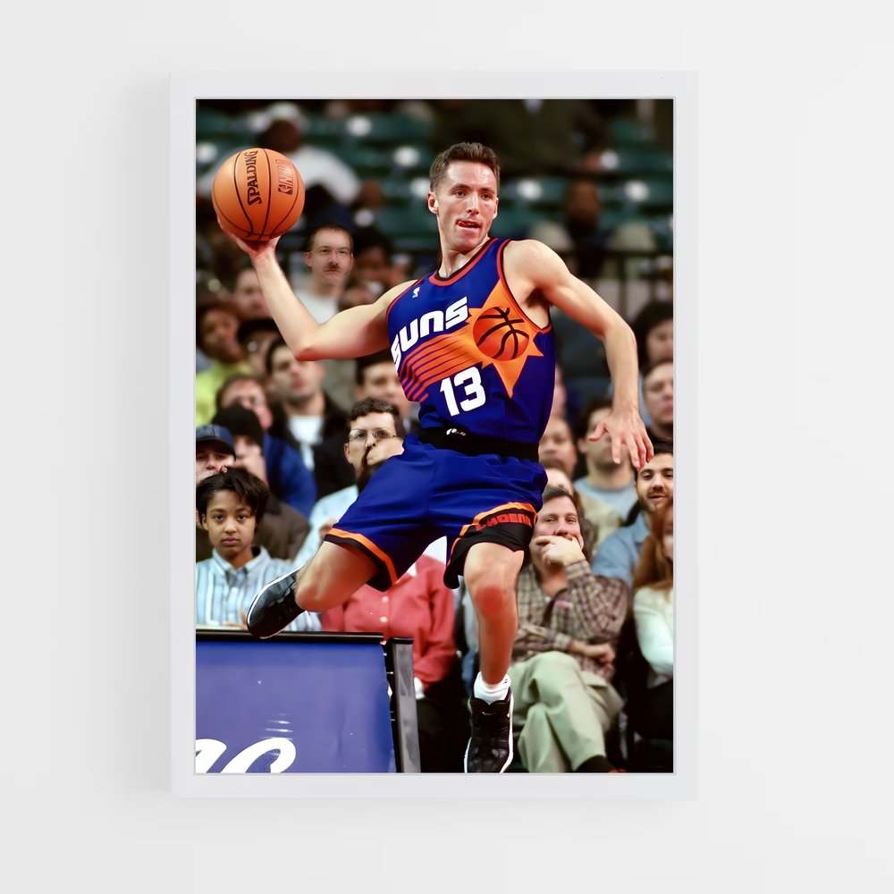 Poster Steve nash défie – affiche Basketball (vue 3)